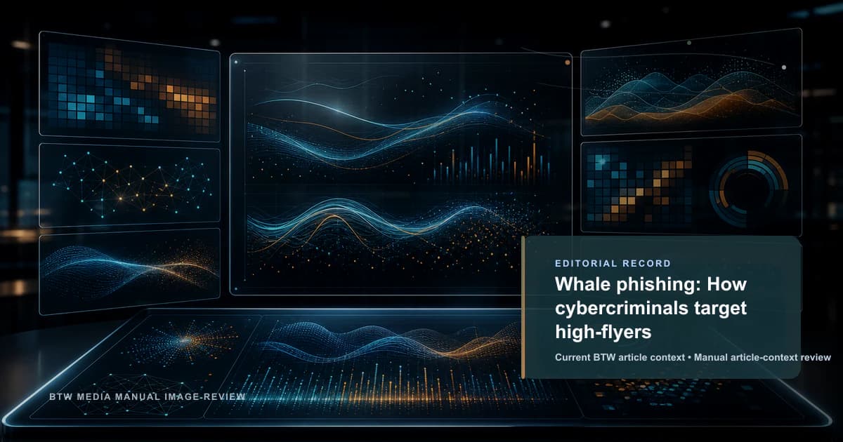 Whale phishing: comment les cybercriminels ciblent les hauts dirigeants