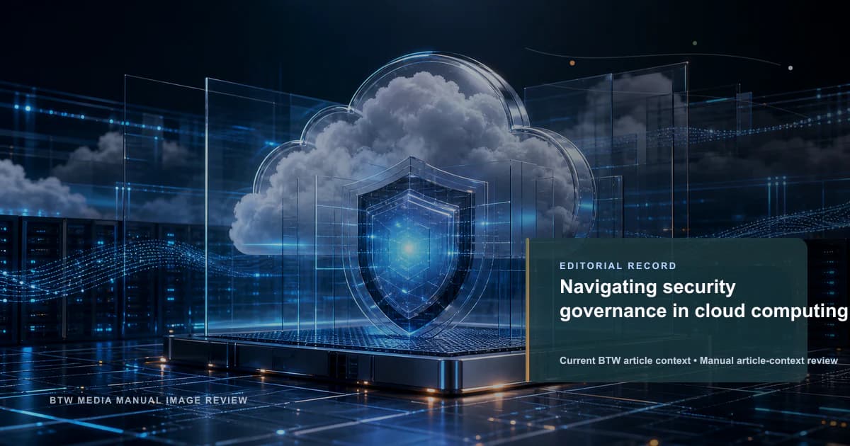 Navegando por la gobernanza de seguridad en cloud computing