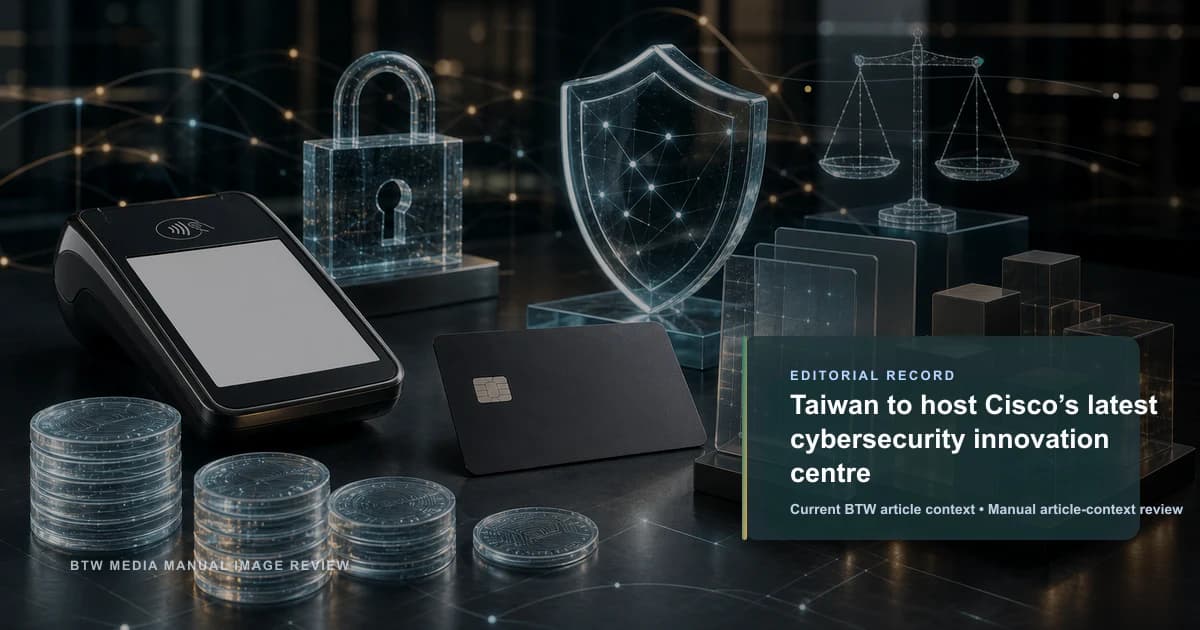Taiwán albergará el último centro de innovación en ciberseguridad de Cisco