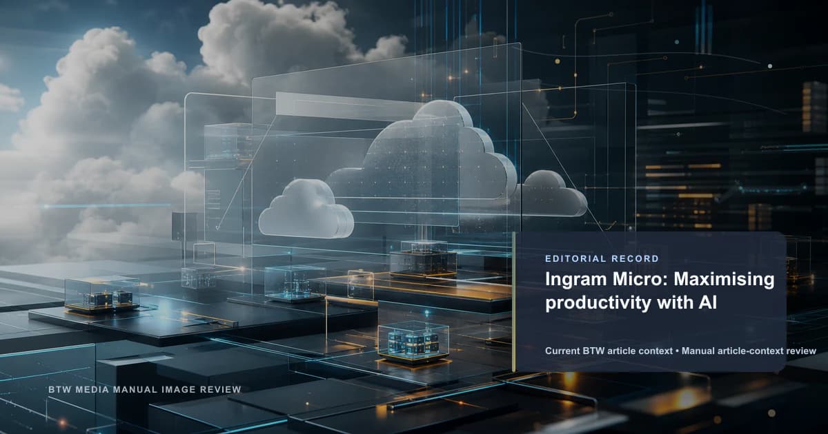 Ingram Micro: Maximizando la productividad con IA