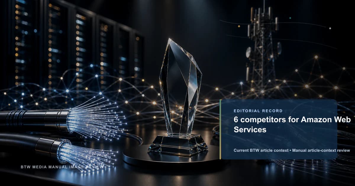 6 Competidores de Amazon Web Services