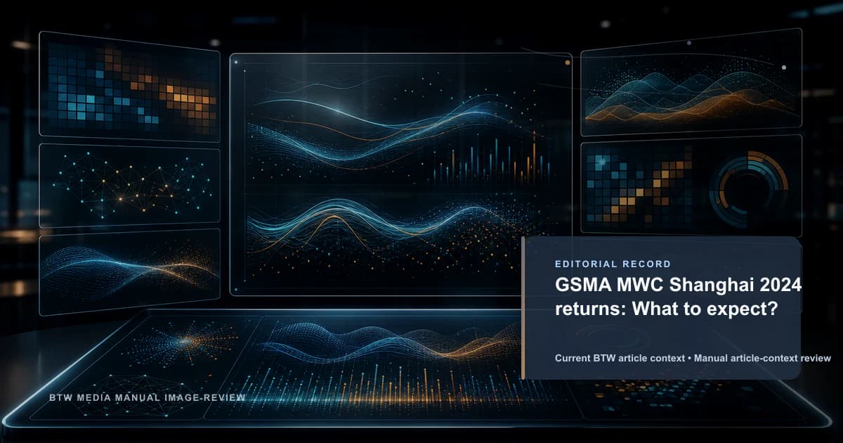 GSMA MWC Shanghai 2024 regresa: ¿Qué se puede esperar?