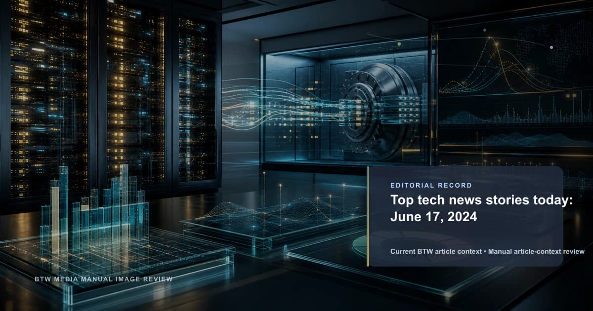 Principales noticias tecnológicas de hoy: 17 de junio de 2024