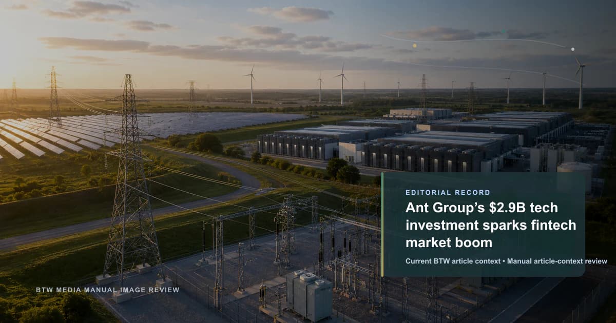 La inversión tecnológica de $2.9B de Ant Group impulsa el auge del mercado fintech