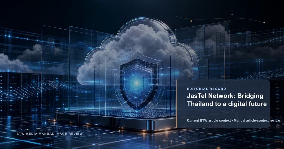 JasTel Network: Conectando Tailandia a un futuro digital
