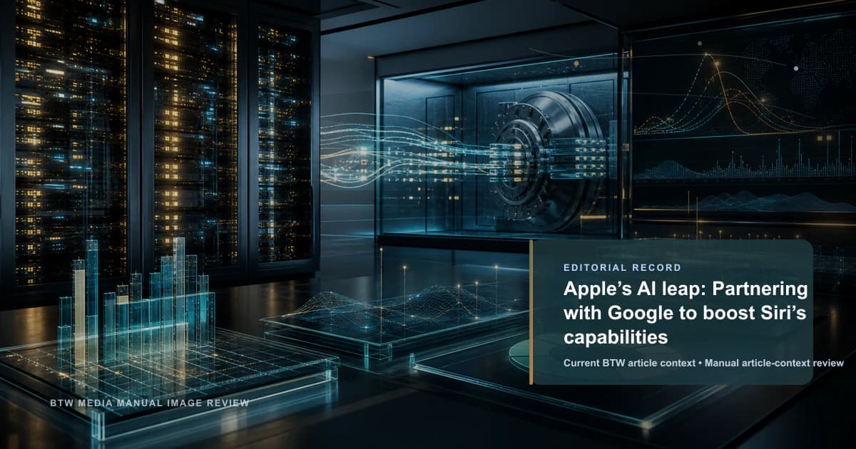 Le saut d'Apple en IA : partenariat avec Google pour améliorer Siri
