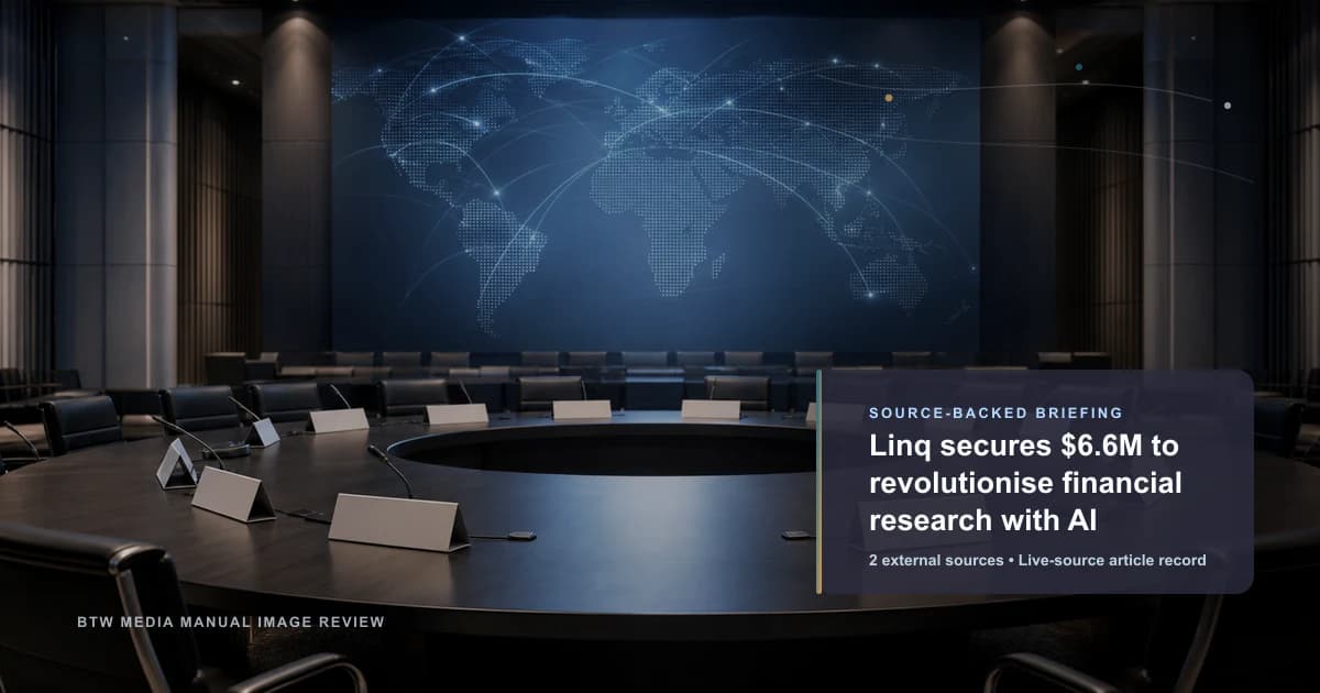 Linq consigue $6.6M para revolucionar la investigación financiera con IA