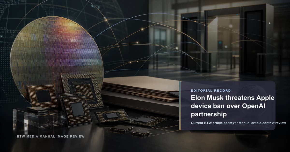 Elon Musk 因 OpenAI 合作威胁禁用 Apple 设备