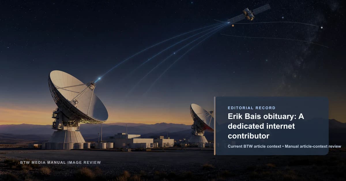 Erik Bais: Obituario de un dedicado contribuyente de Internet