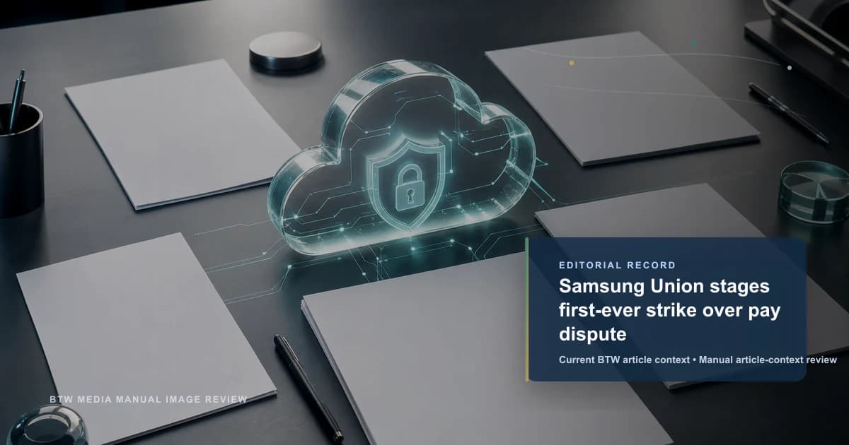 Sindicato de Samsung realiza primera huelga por disputa salarial