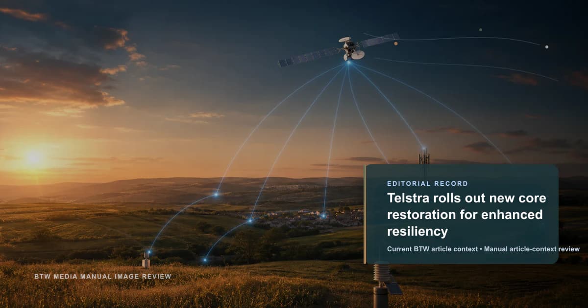Telstra lanza nueva Core Restoration para una mayor resiliencia