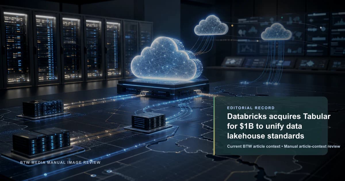 Databricks が Tabular を 10 億ドルで買収し、データレイクハウスの標準を統一