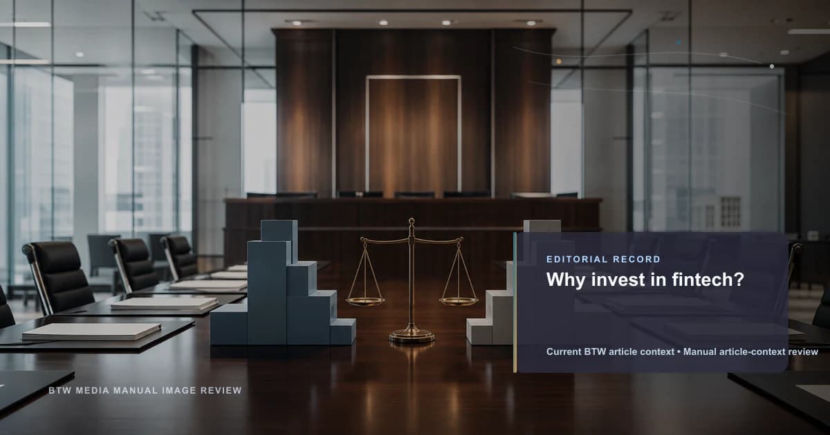 ¿Por qué invertir en fintech?