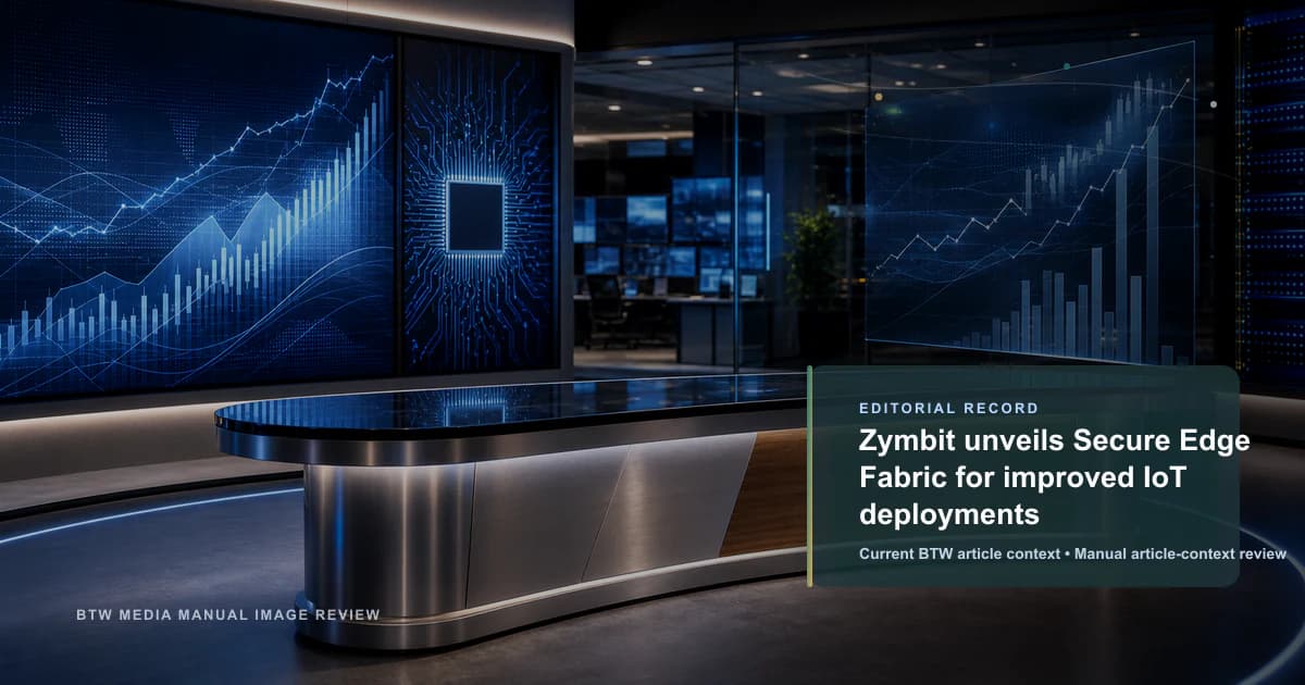 Zymbit 推出 Secure Edge Fabric 以改善物联网部署