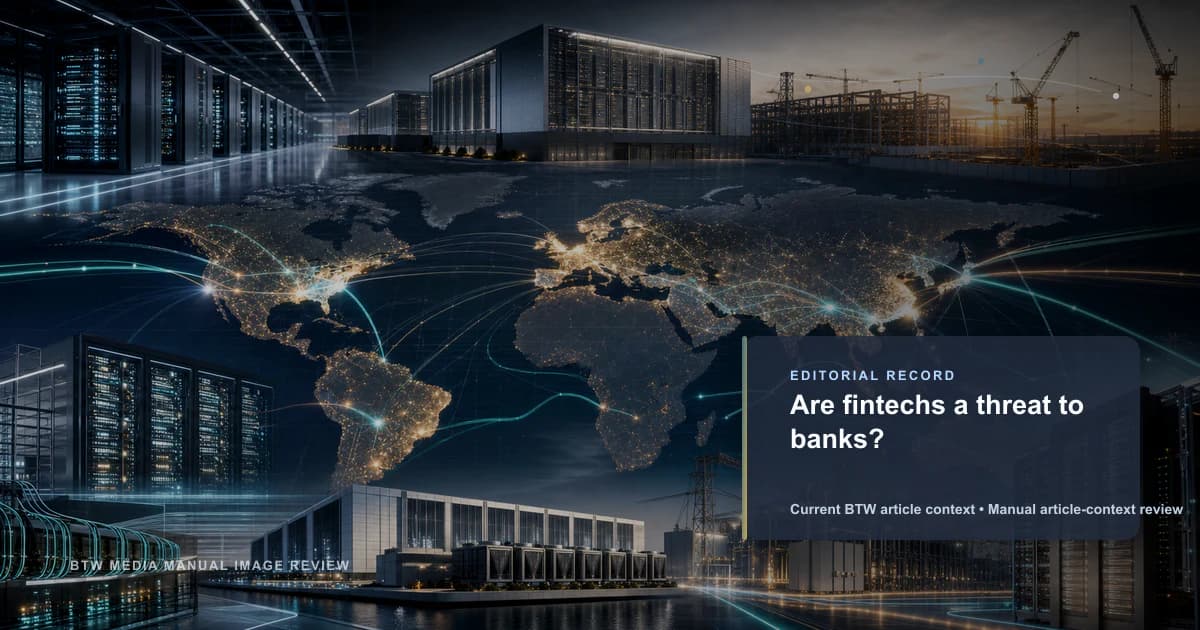 ¿Son las fintechs una amenaza para los bancos?