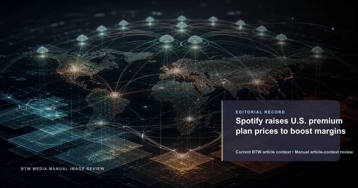 Spotify sube los precios de sus planes premium en EE. UU. para mejorar sus márgenes