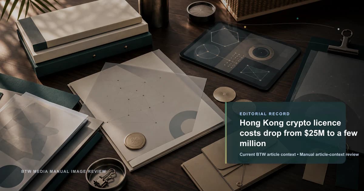 Los costos de licencia de criptomonedas en Hong Kong bajan de $25M a unos pocos millones