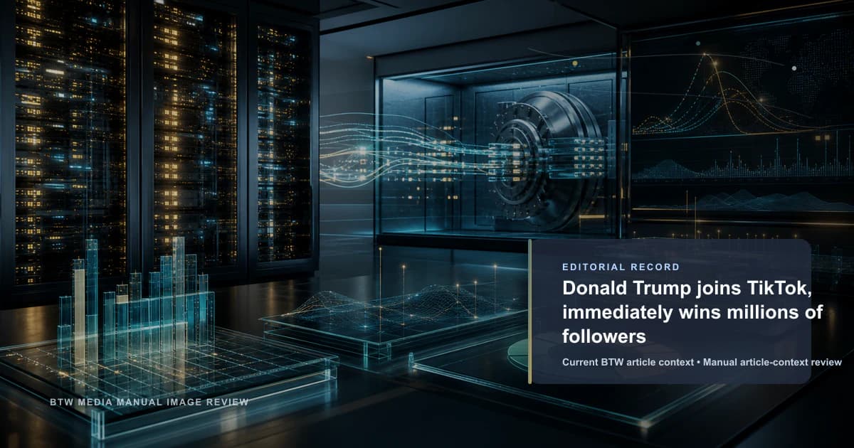 Donald Trump 加入 TikTok,立即赢得数百万粉丝