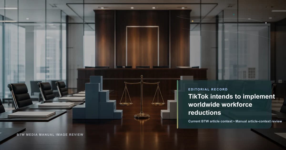 TikTok planea implementar reducciones de personal a nivel mundial