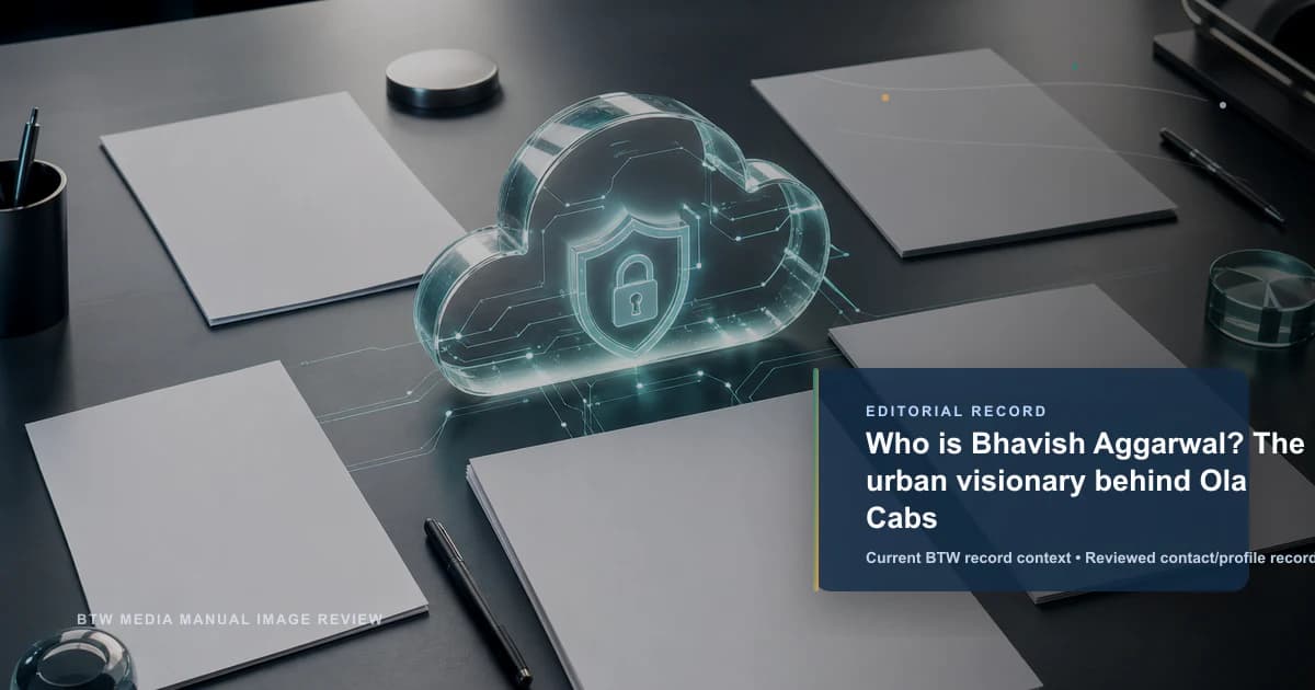 ¿Quién es Bhavish Aggarwal? El visionario urbano detrás de Ola Cabs