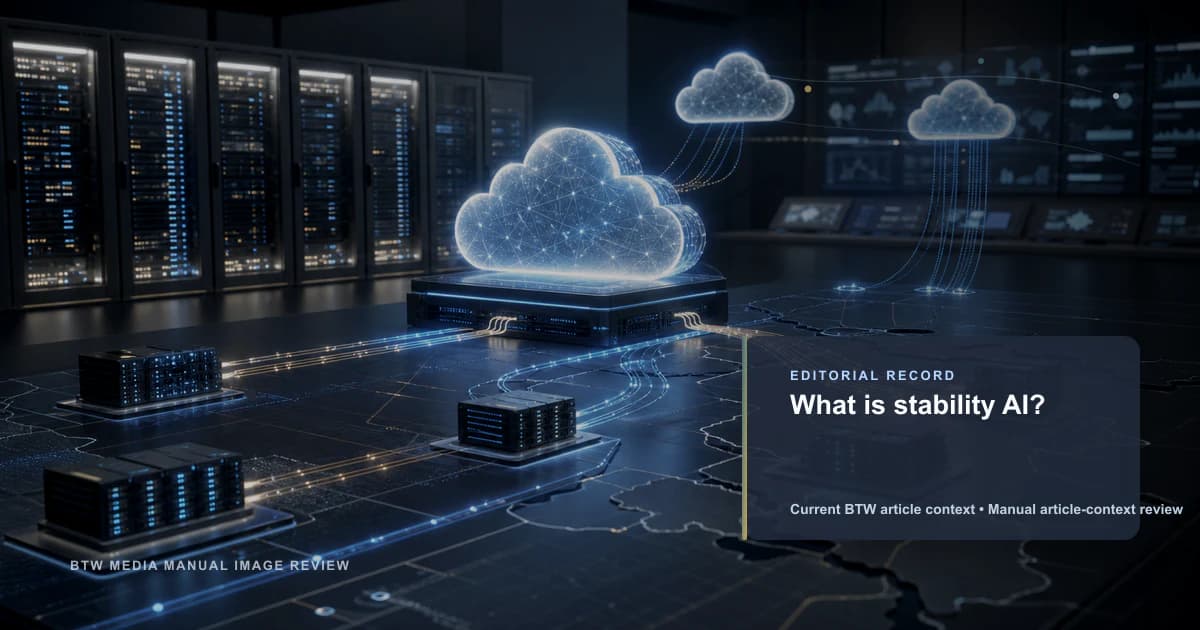什么是 Stability AI?