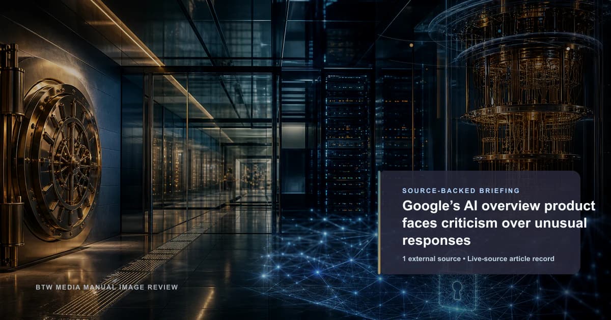 Google AI Overview 产品因不寻常回应面临批评