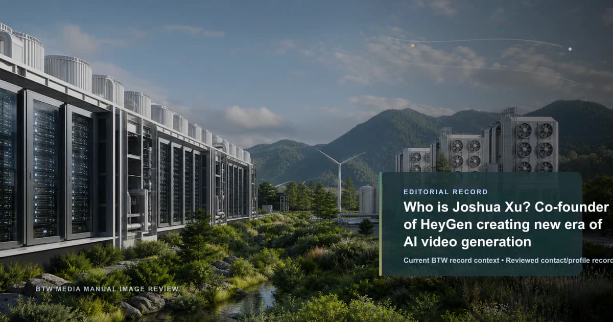 Who is Joshua Xu? Co-founder of HeyGen creating new era of AI video generation