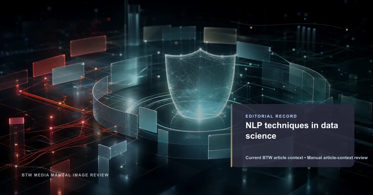 Técnicas de NLP en ciencia de datos