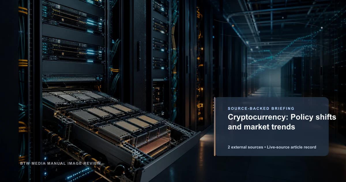Criptomonedas: Cambios de política y tendencias del mercado
