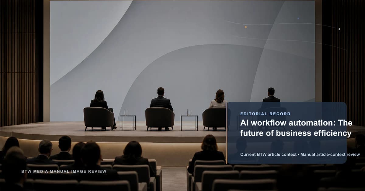 Automatización del flujo de trabajo con IA: el futuro de la eficiencia empresarial