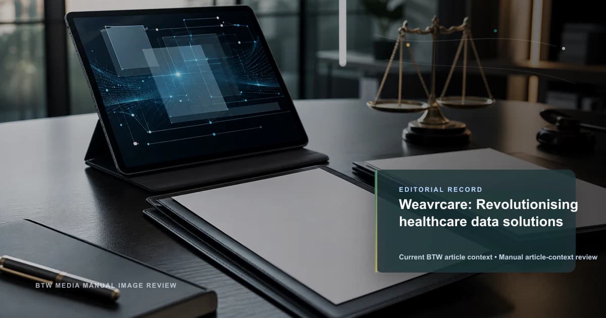Weavrcare: Revolucionando las soluciones de datos sanitarios