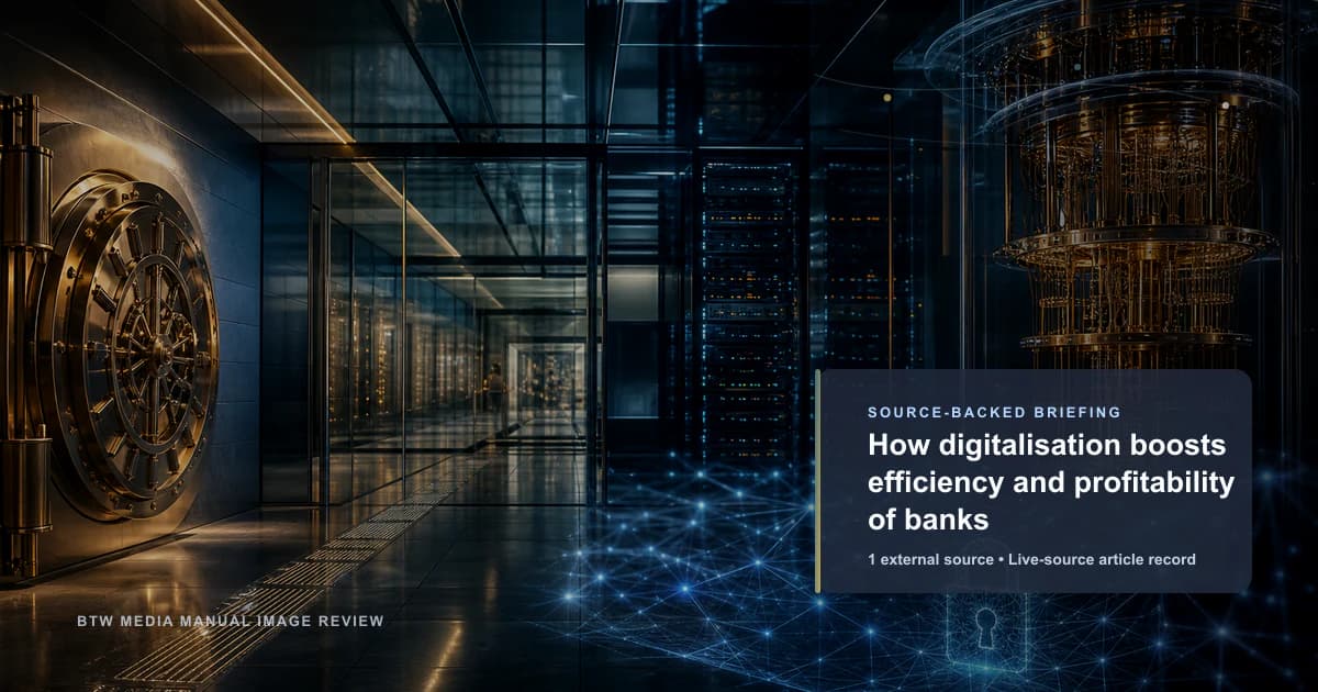 Cómo la digitalización impulsa la eficiencia y la rentabilidad de los bancos