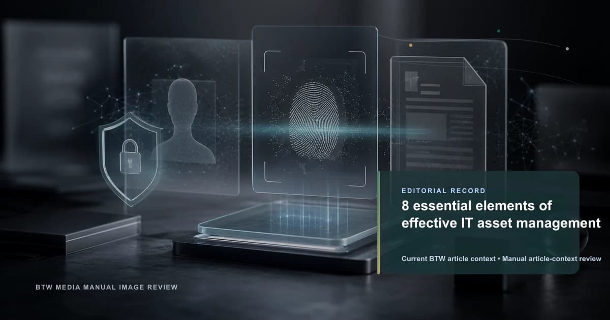 8 elementos esenciales de una gestión efectiva de activos de TI