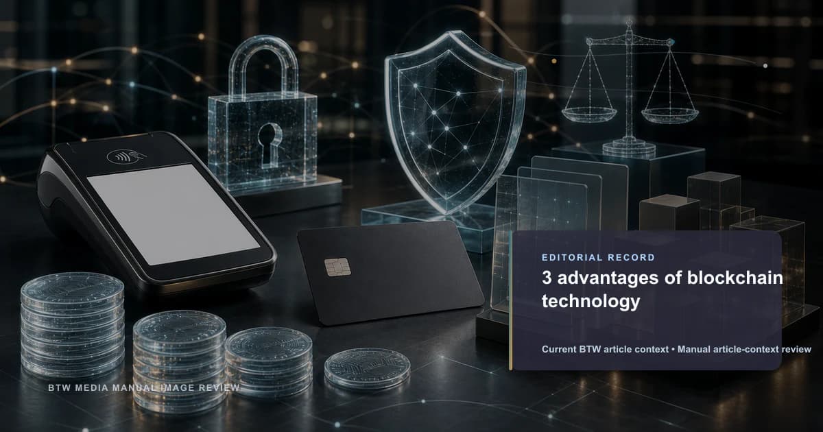 3 ventajas de la tecnología blockchain