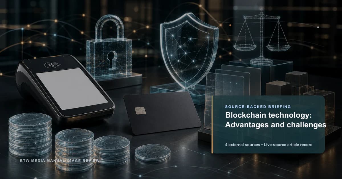 Tecnología blockchain: Ventajas y desafíos