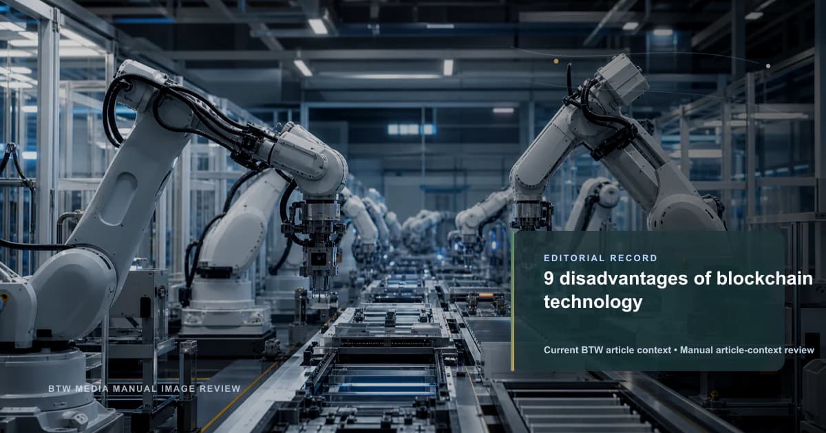 9 desventajas de la tecnología blockchain