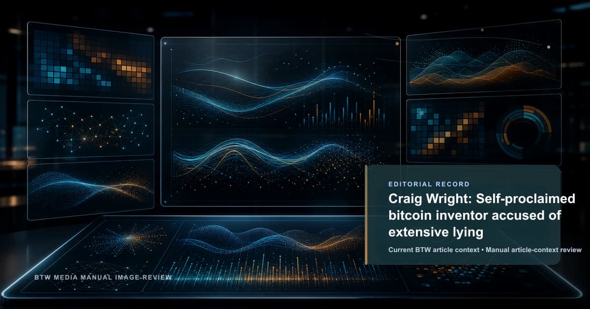 Craig Wright: autoproclamado inventor de bitcoin acusado de mentir extensamente