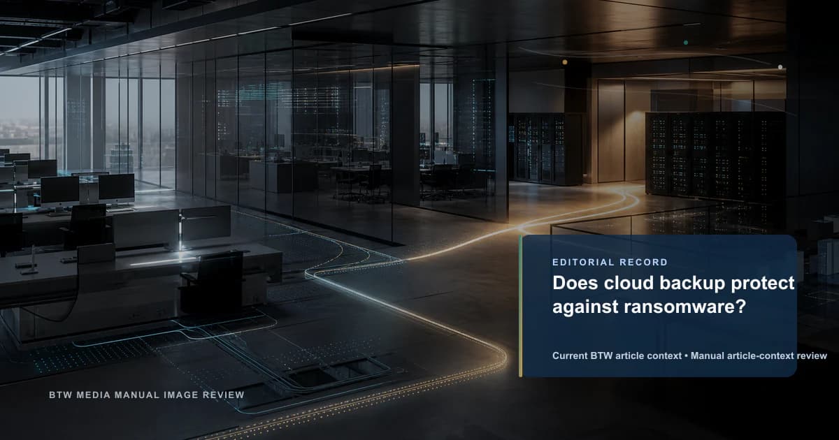 ¿La copia de seguridad en la nube protege contra el ransomware?