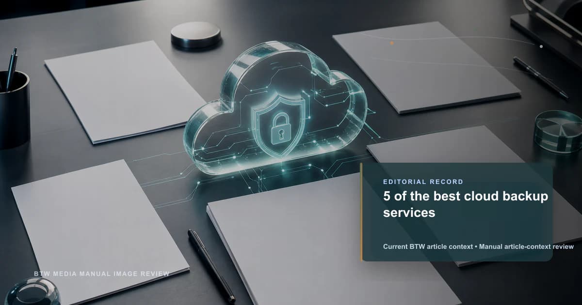 Los 5 mejores servicios de copia de seguridad en la nube