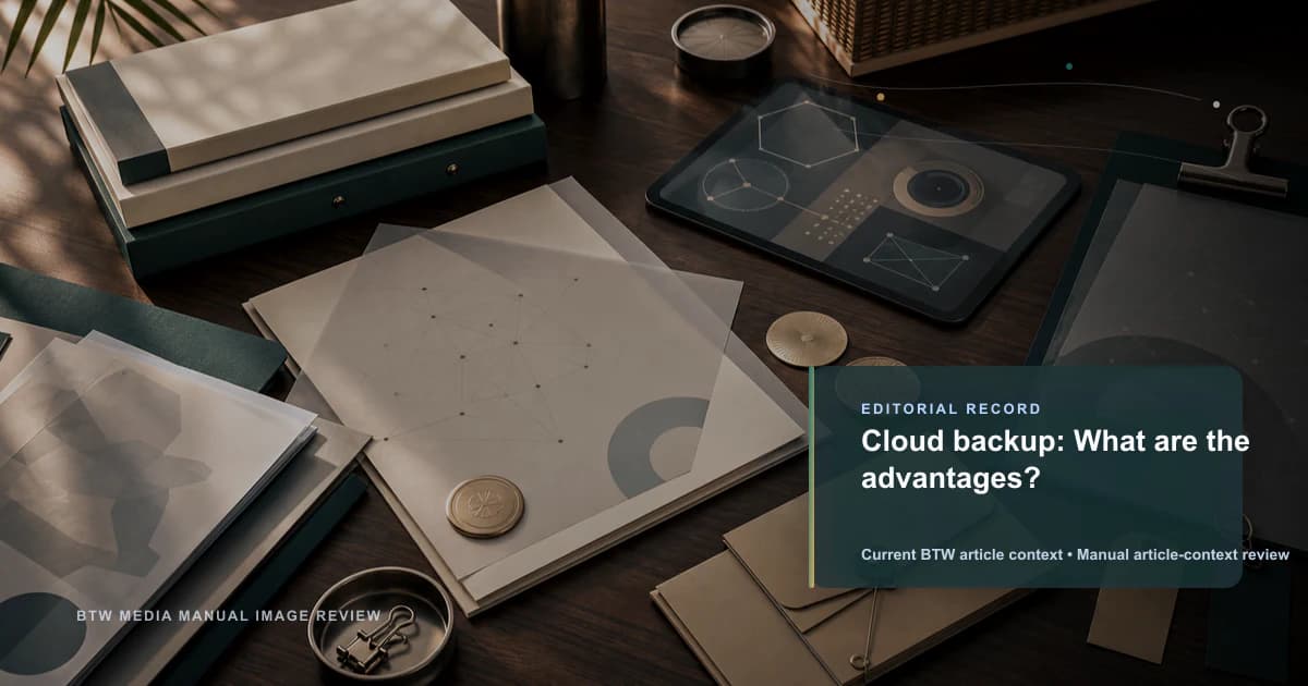 Cloud backup: ¿Cuáles son las ventajas?