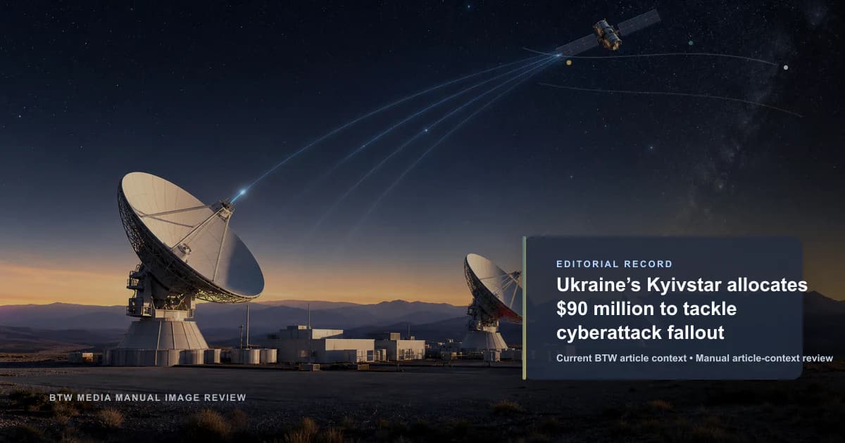 A operadora ucraniana Kyivstar aloca 90 milhões de dólares para lidar com ataque cibernético