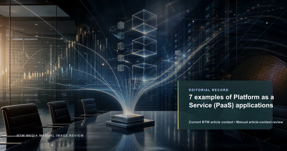 7 ejemplos de aplicaciones de Plataforma como servicio (PaaS)