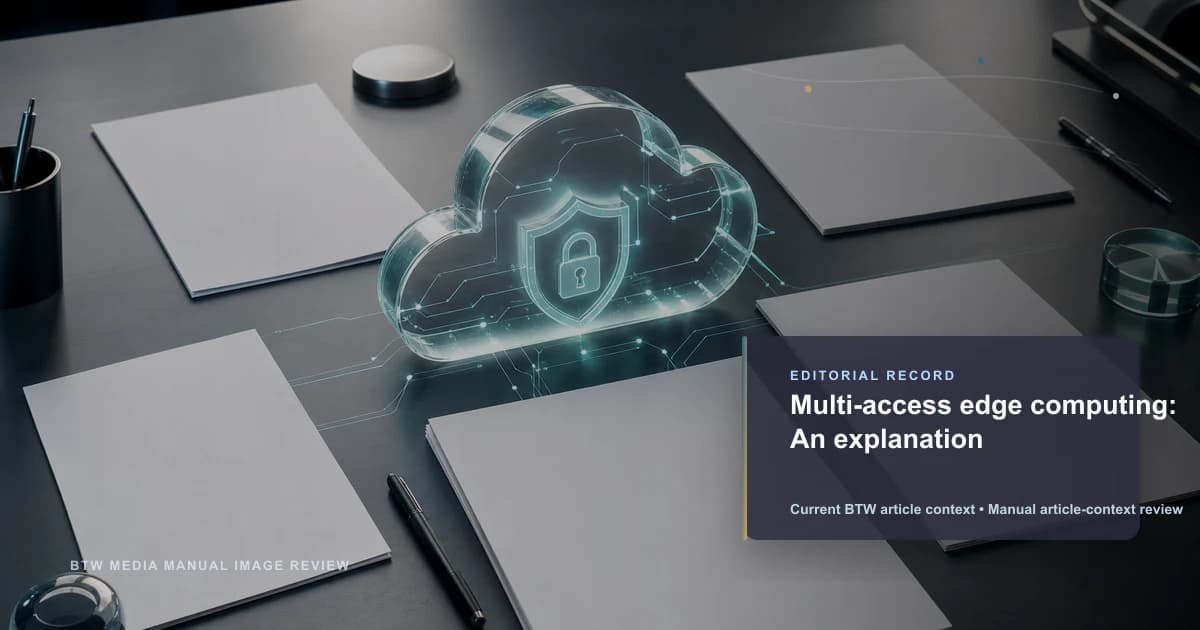 Computación perimetral de acceso múltiple: una explicación