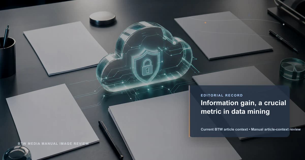Le gain d'information, une métrique cruciale dans l'exploration de données