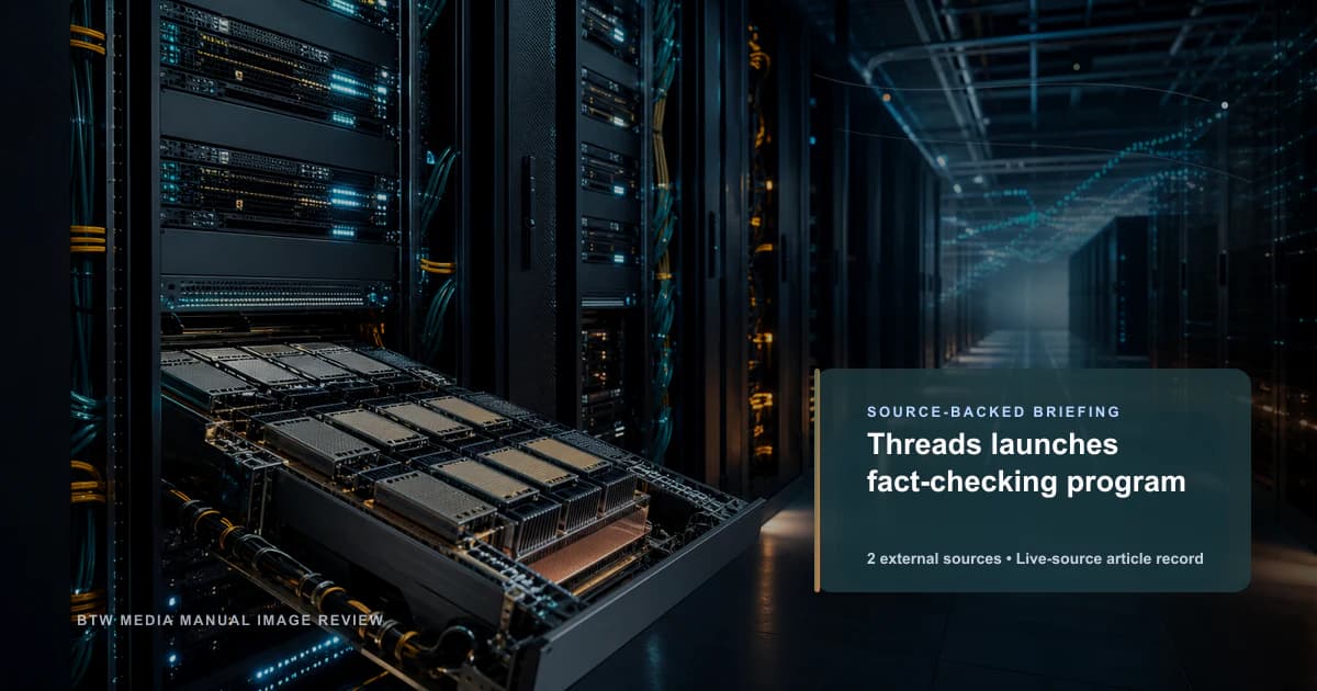 Threads lance son programme de fact-checking