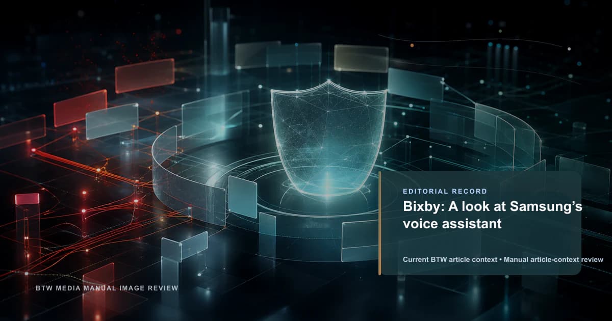 Bixby : un aperçu de l'assistant vocal de Samsung