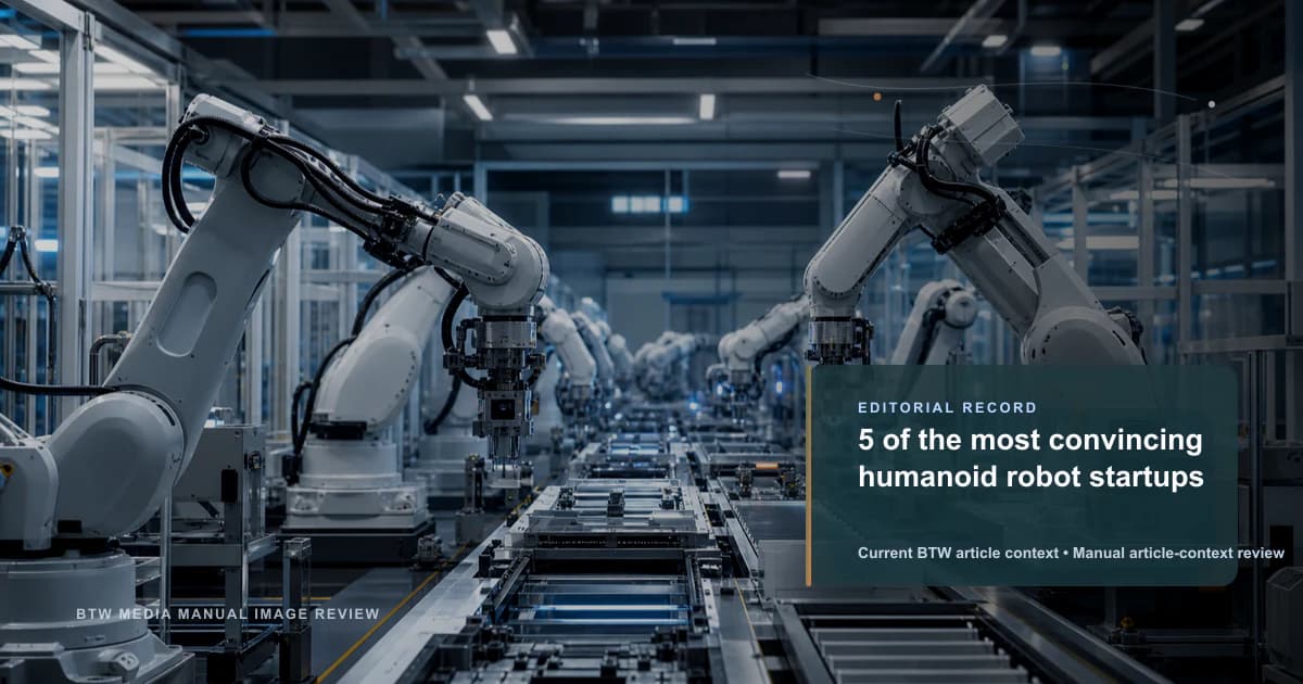 Les 5 startups de robots humanoïdes les plus convaincantes