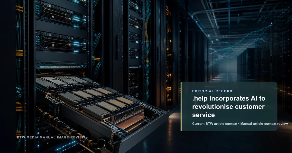 .help incorporates AI to revolutionise customer service reviewed editorial briefing visual
