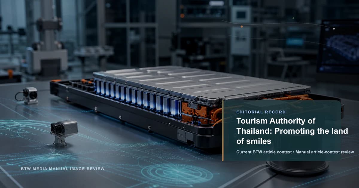 Tourism Authority of Thailand: Promoting the land of smiles reviewed editorial briefing visual