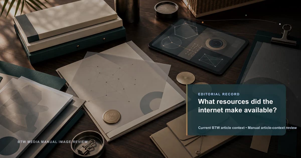 Quelles ressources l'Internet a-t-il rendues disponibles ?